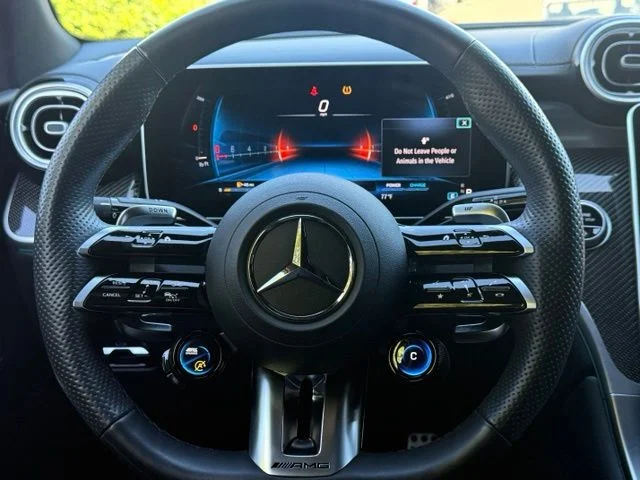 Used 2024 White Mercedes-Benz GLC 43 AMG® image 4