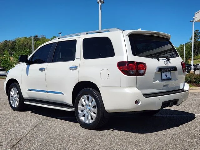 Used 2021 White Toyota Platinum image 3