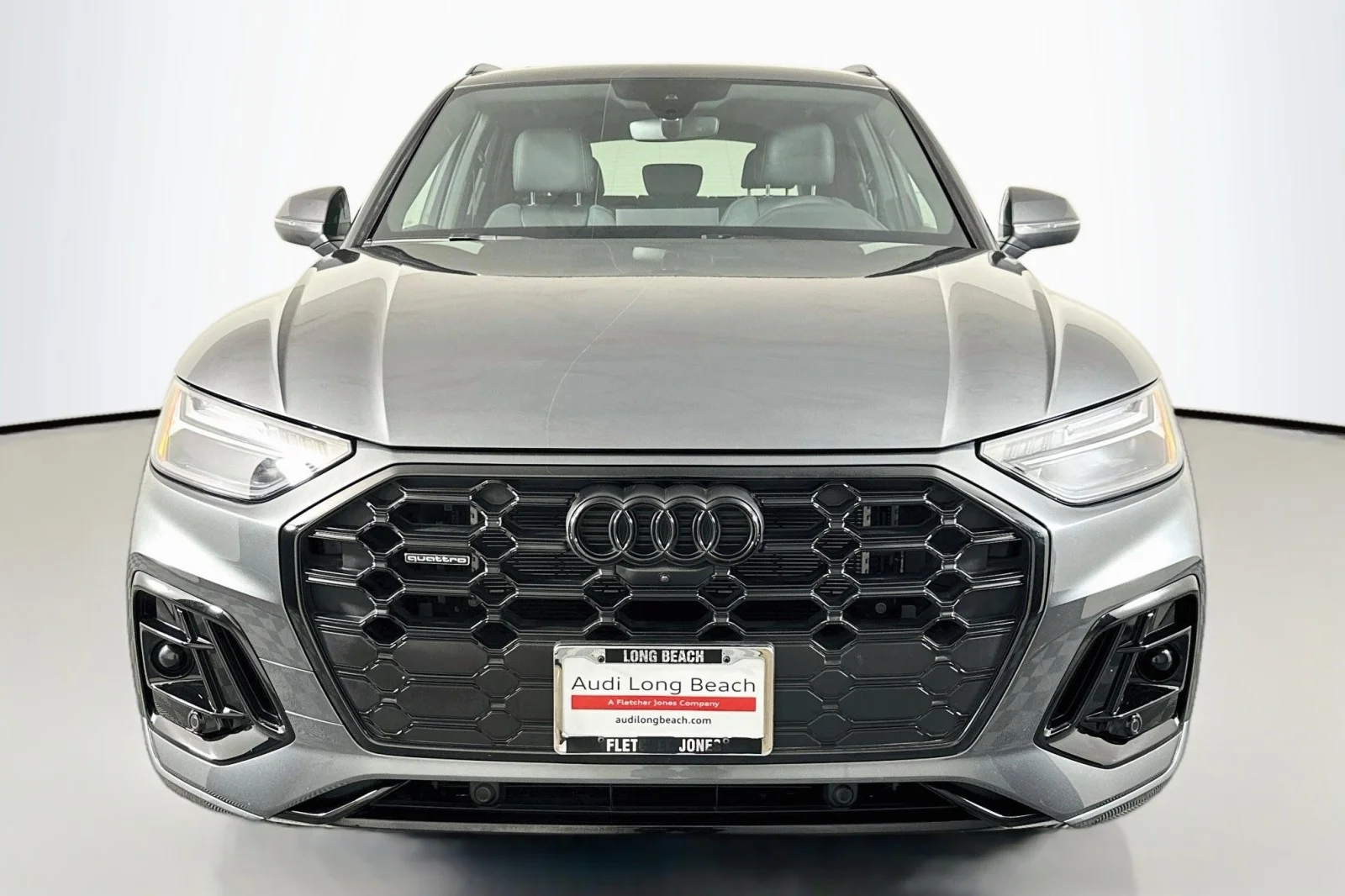 Used 2024 Daytona Gray Pearl Effect Audi S line Premium Plus image 2
