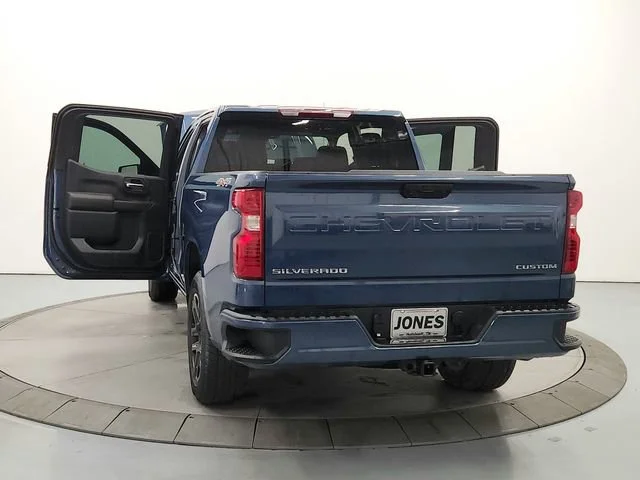 Used 2024 Lakeshore Blue Metallic Chevrolet Custom image 14