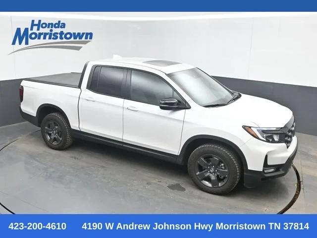 Certified Used 2026 Platinum White Pearl Honda TrailSport image 55