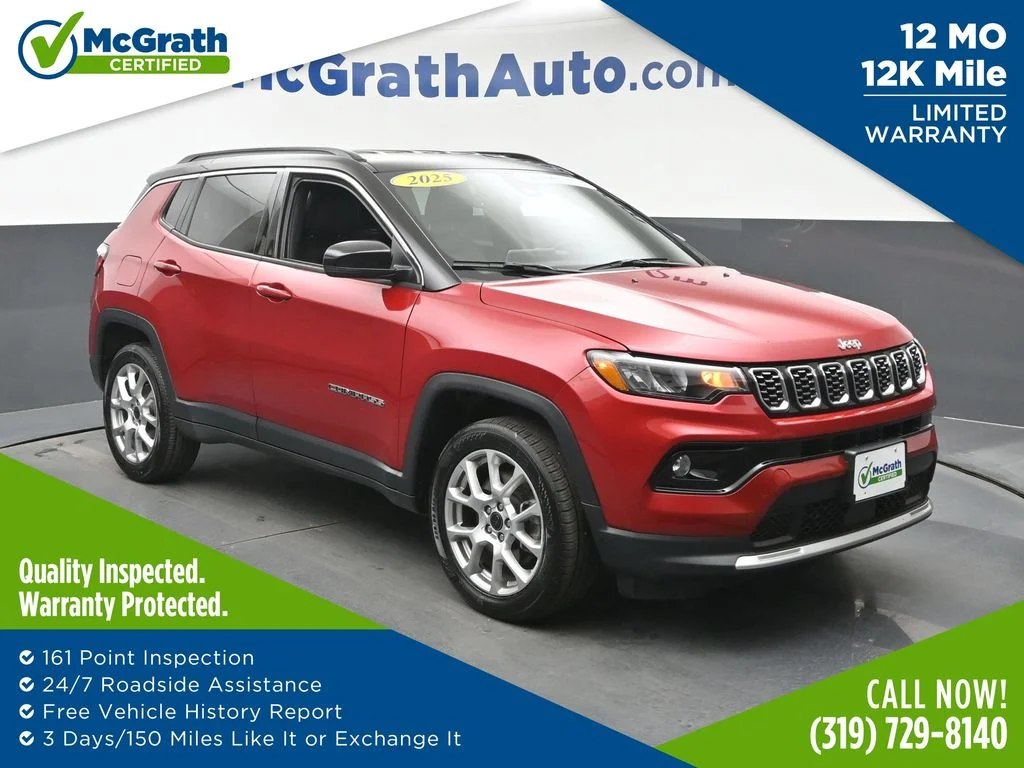 2025 Jeep Compass