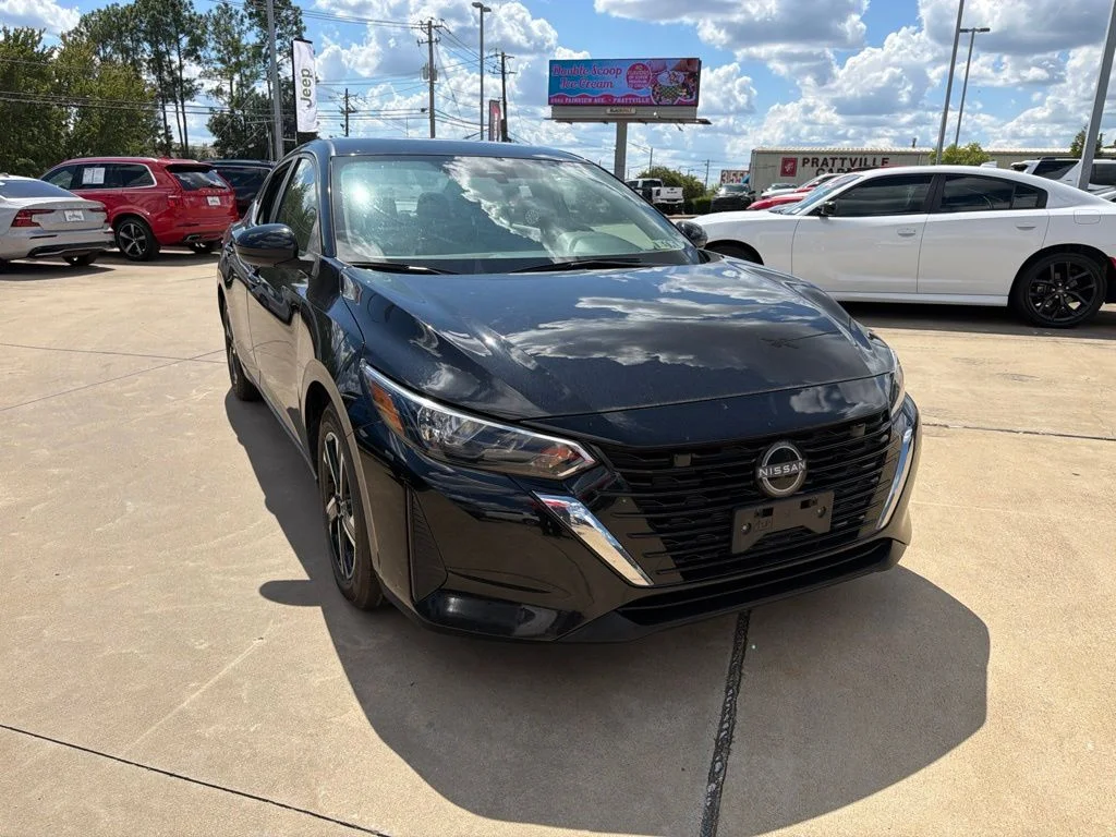 Certified Used 2024 Black Nissan SV image 2