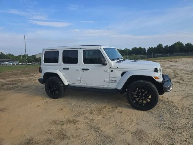 Used 2023 White Jeep Sahara 4xe image 11