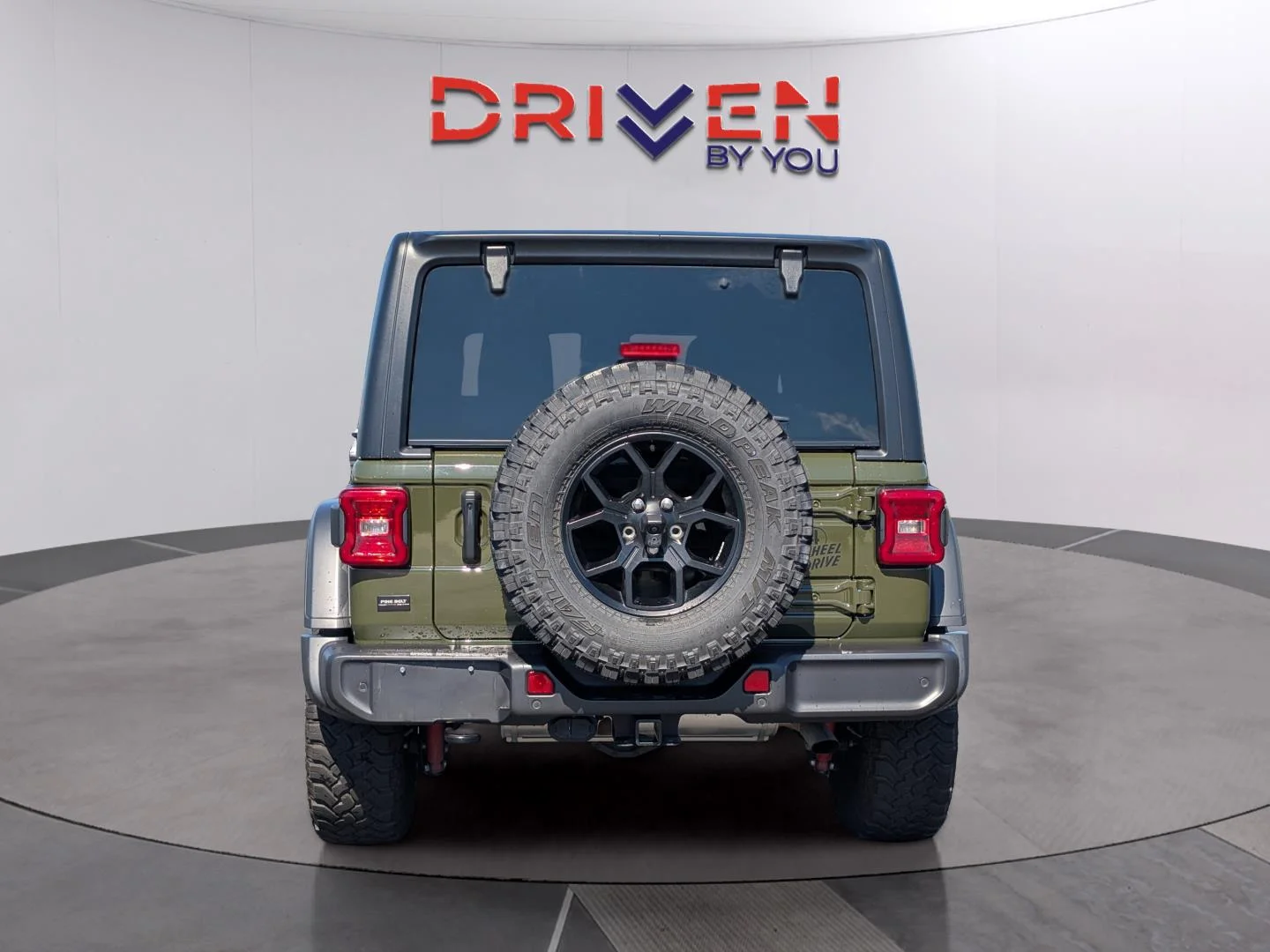 Used 2024 Sarge Green Clearcoat Jeep Willys image 4