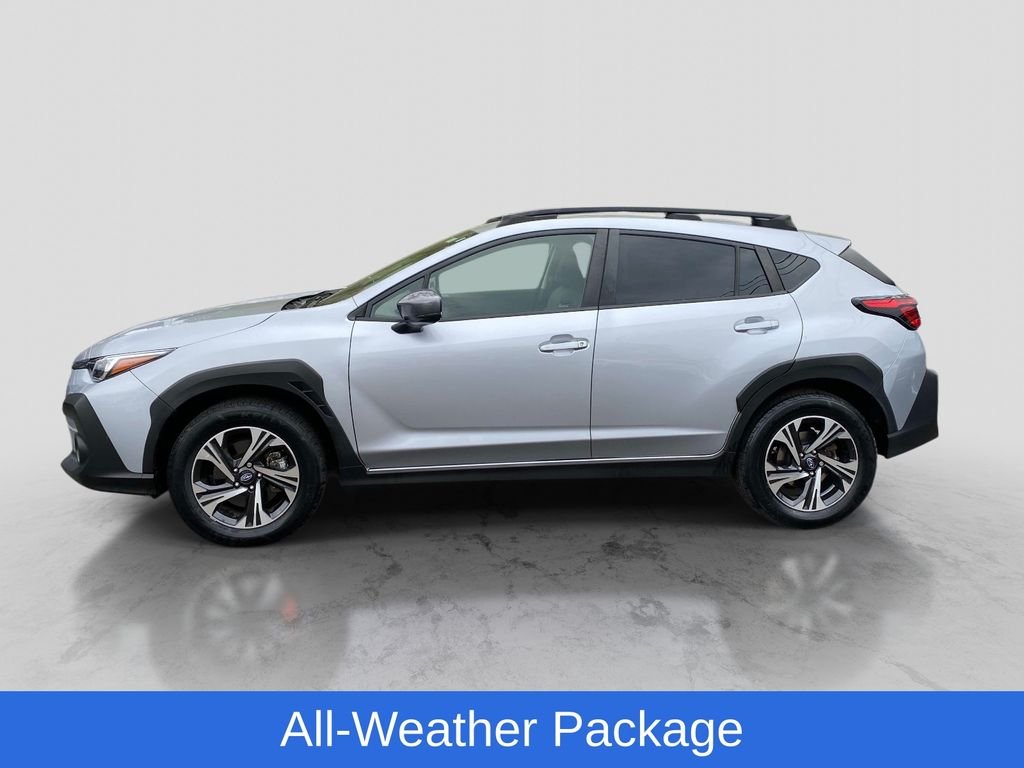 Used 2024 Silver Subaru Premium image 2
