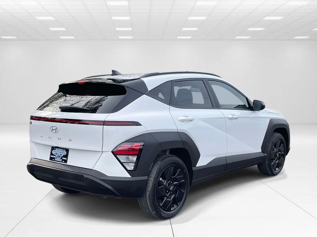 New 2026 White Hyundai SEL Sport image 6