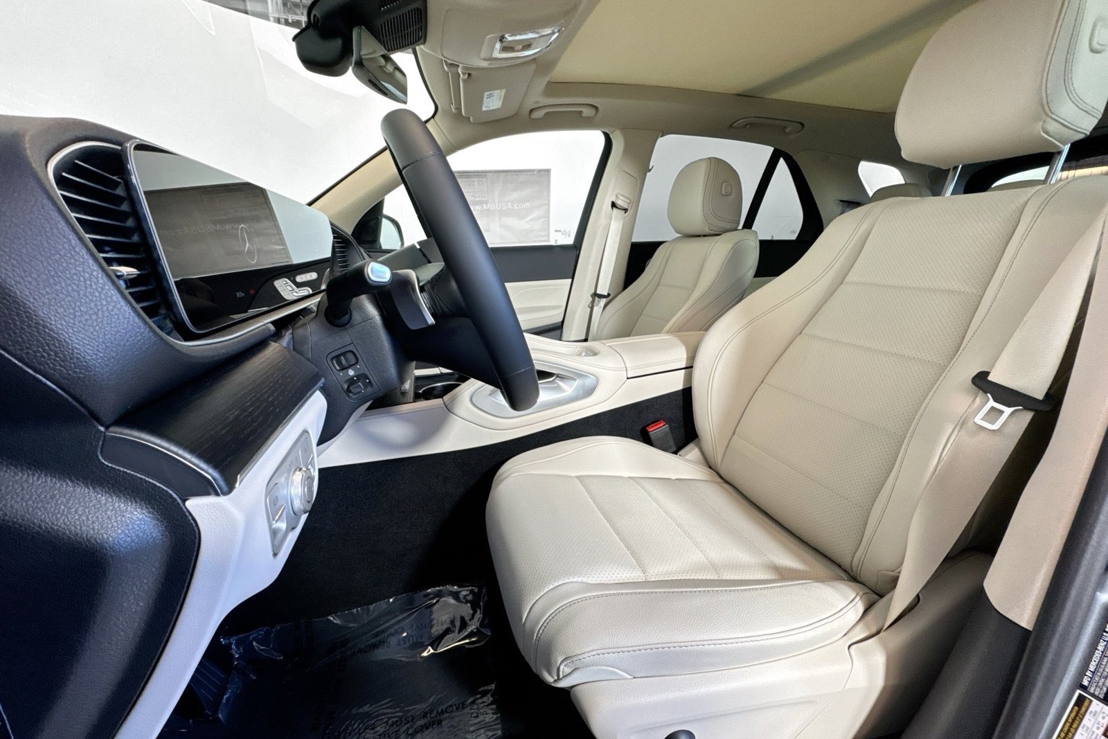 New 2026 Selenite Grey Metallic Mercedes-Benz GLE 350 image 18