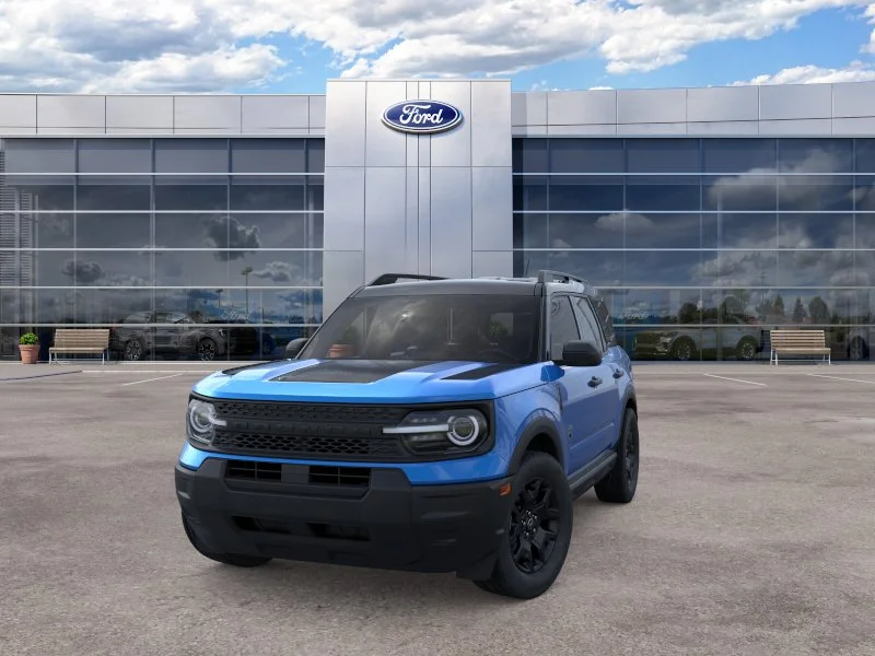 New 2026 Velocity Blue Metallic Ford Big Bend image 2