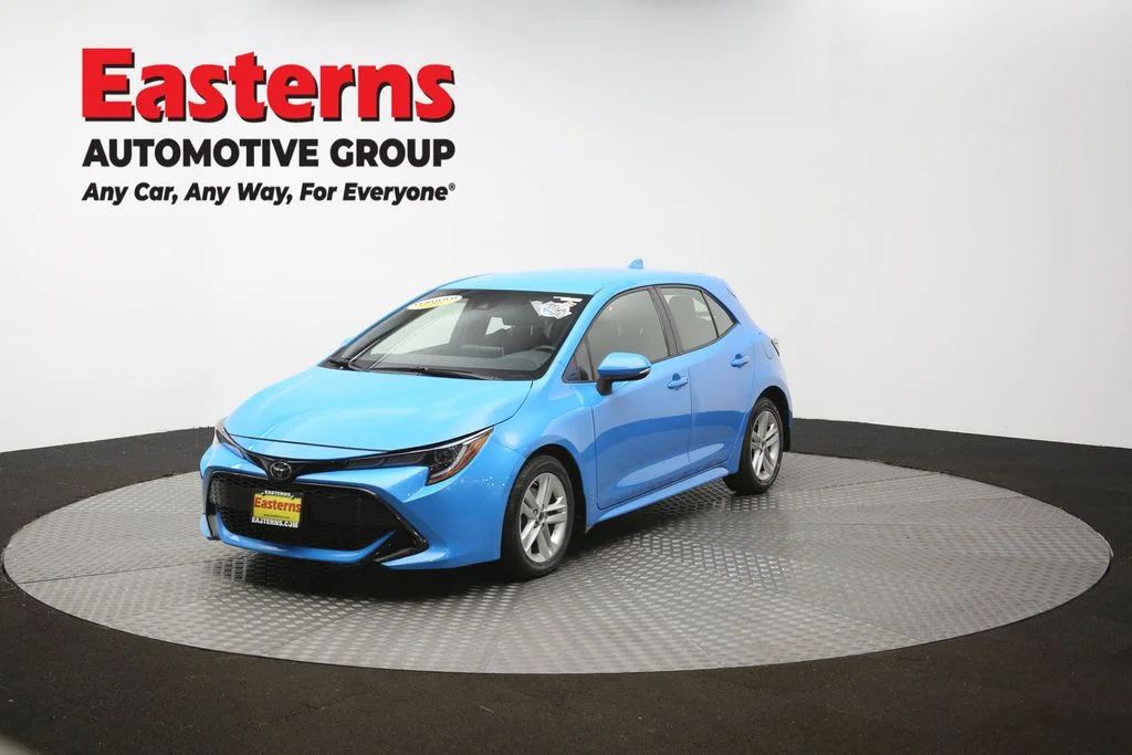 Used 2022 Blue Toyota SE image 50