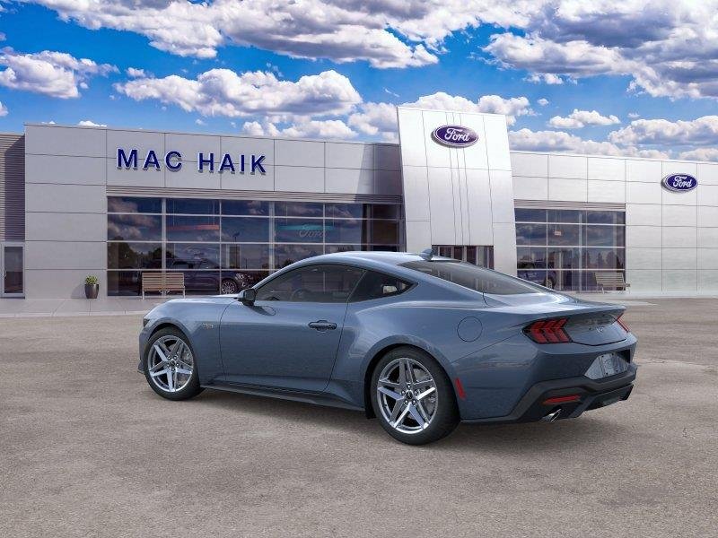 New 2026 Vapor Blue Metallic Ford GT Fastback image 4