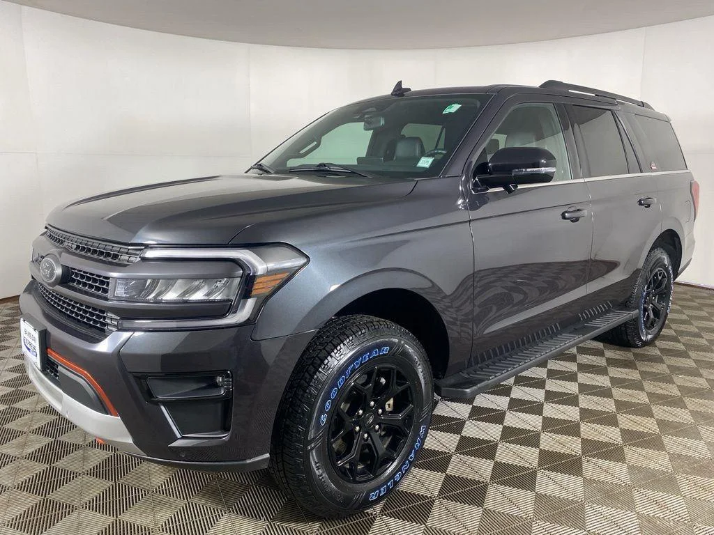 Used 2024 Gray Metallic Ford Timberline image 30