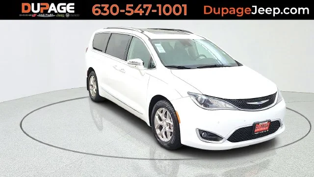 2018 Chrysler Pacifica