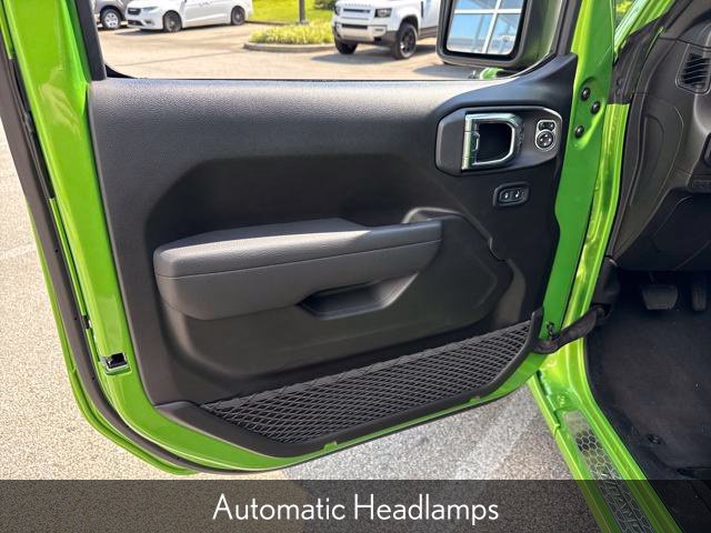 New 2025 Mojito Clear-Coat Exterior Paint Jeep Sport S image 15