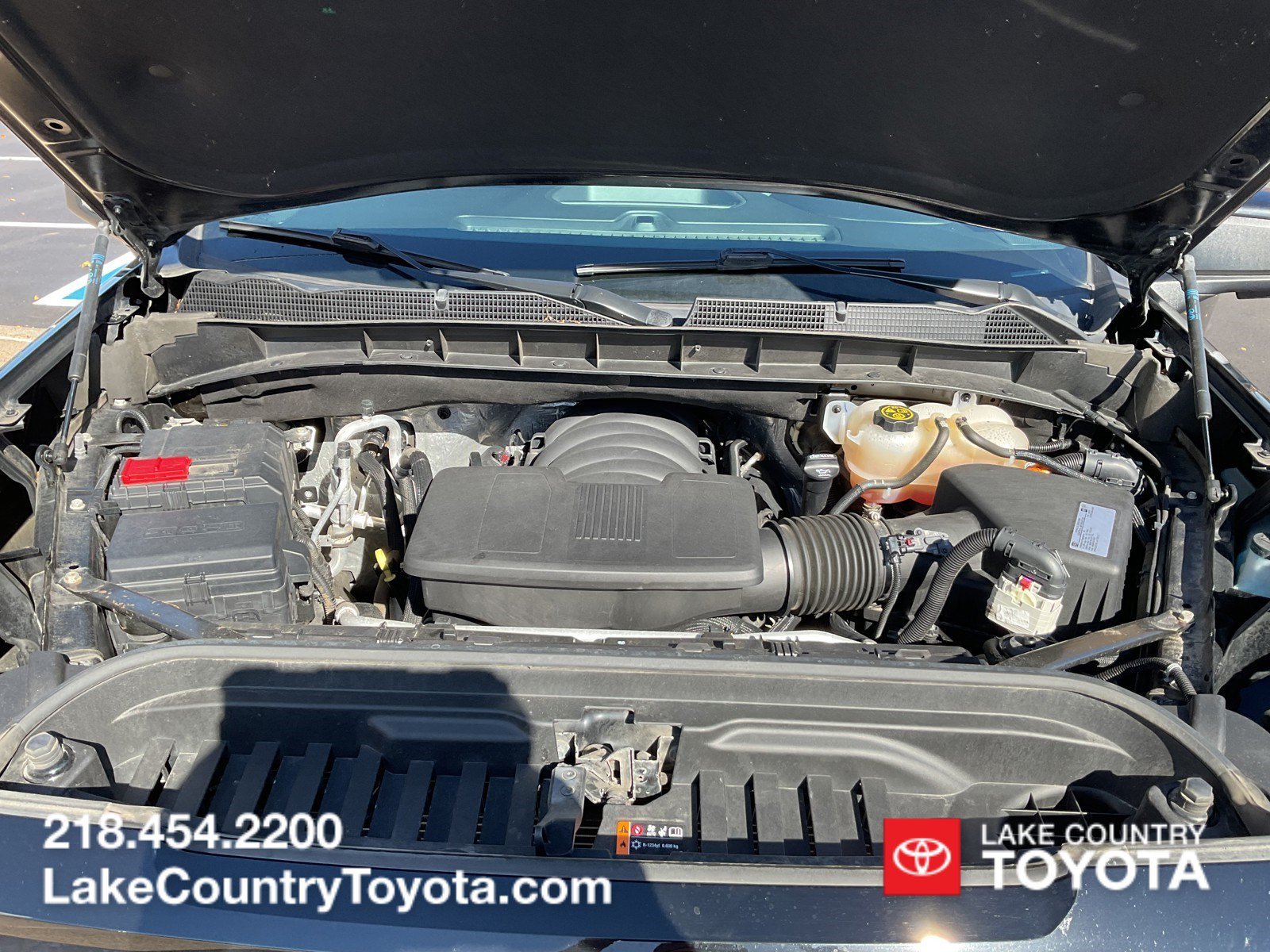 Used 2021 Onyx Black GMC AT4 image 33
