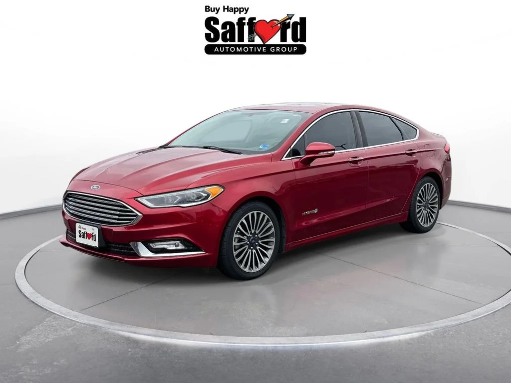 2017 Ford Fusion Titanium's photo