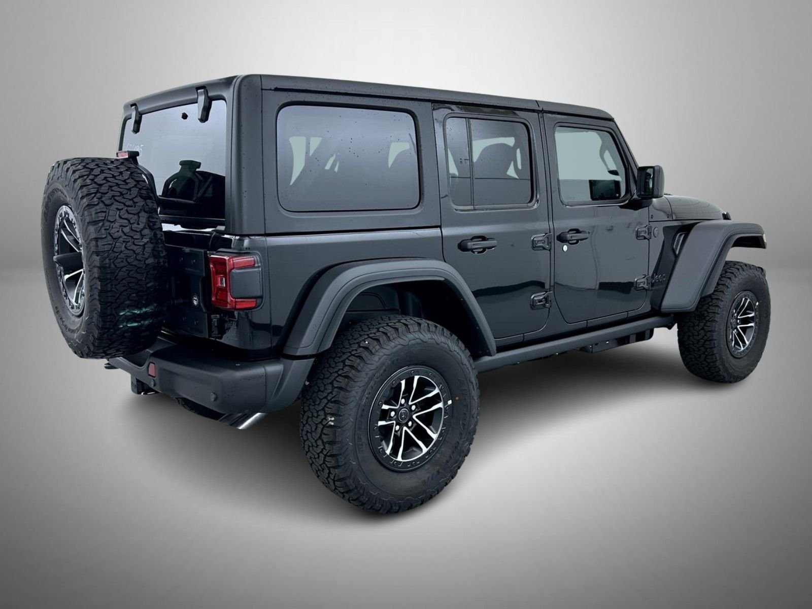 New 2026 Black Clear-Coat Exterior Paint Jeep Moab 392 image 5
