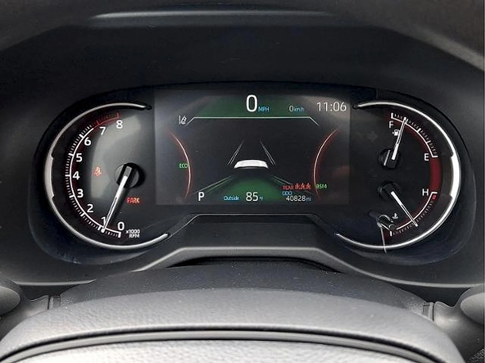 Used 2024 Midnight Black Metallic Toyota XLE image 12