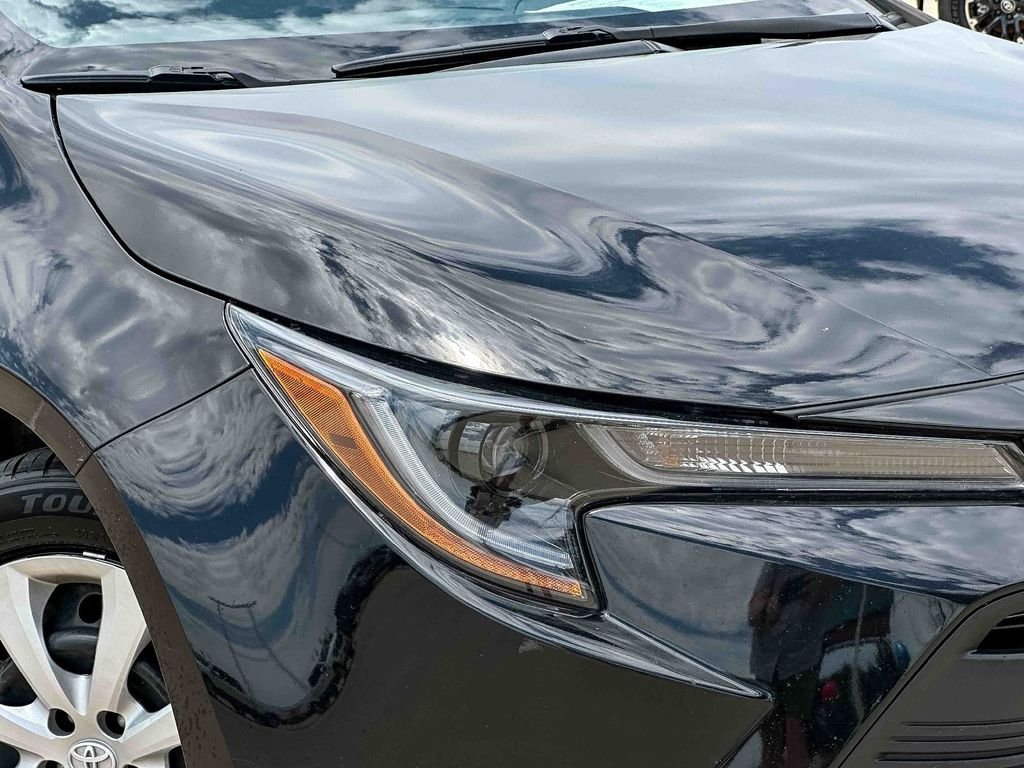 Used 2025 Black Toyota LE image 10