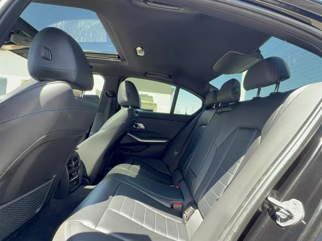Used 2021 Black Sapphire Metallic BMW M340i xDrive image 22