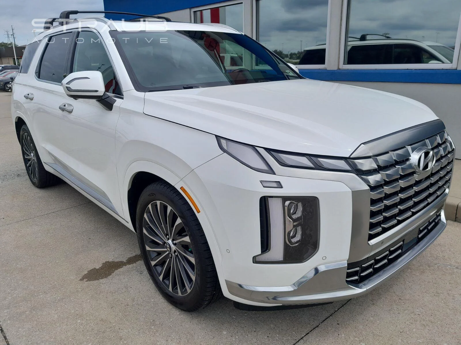 Used 2023 Hyper White Hyundai Calligraphy image 3
