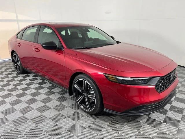 2026 Honda Accord Sedan Sport Hybrid