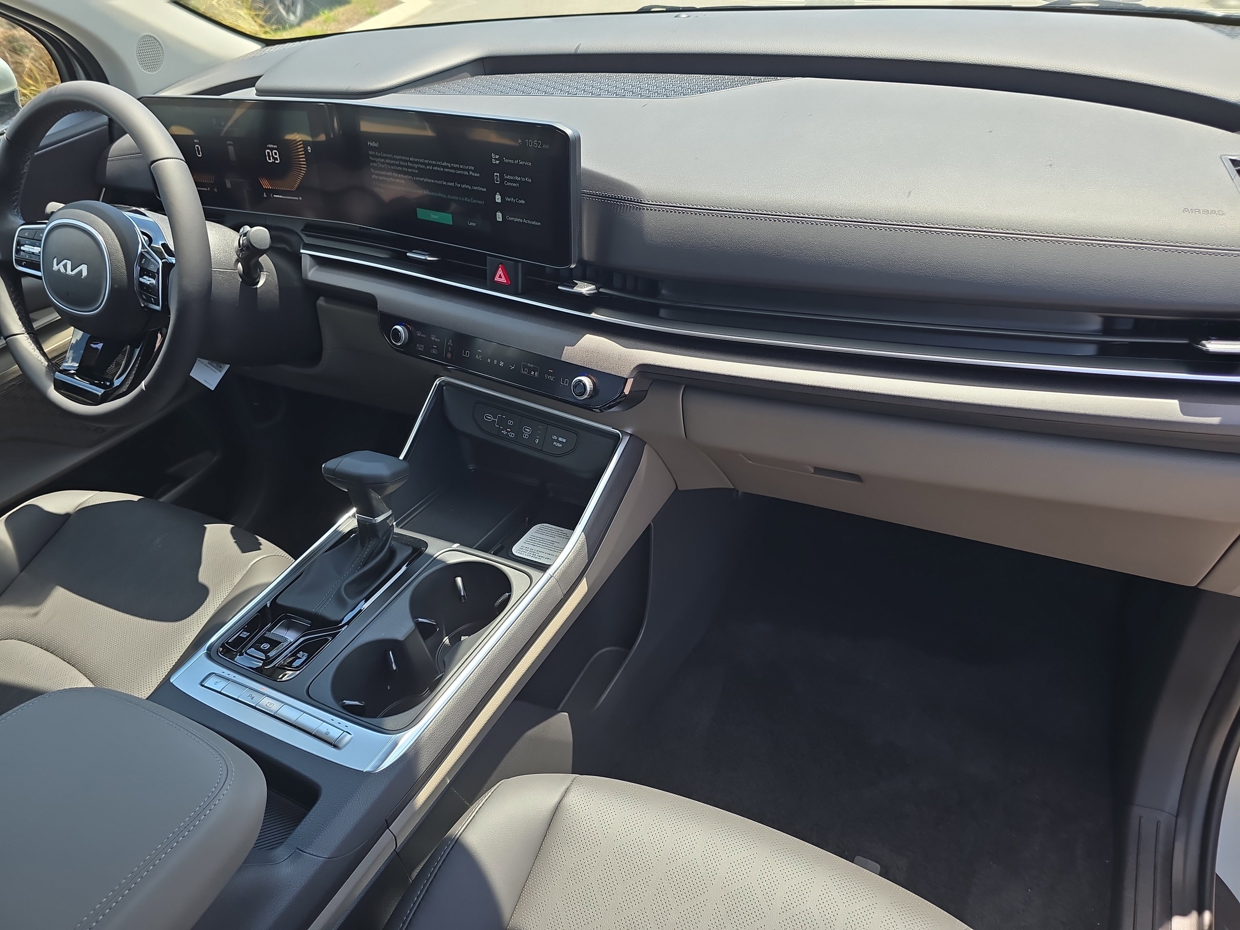 New 2026 Ivory Silver Kia EX image 12