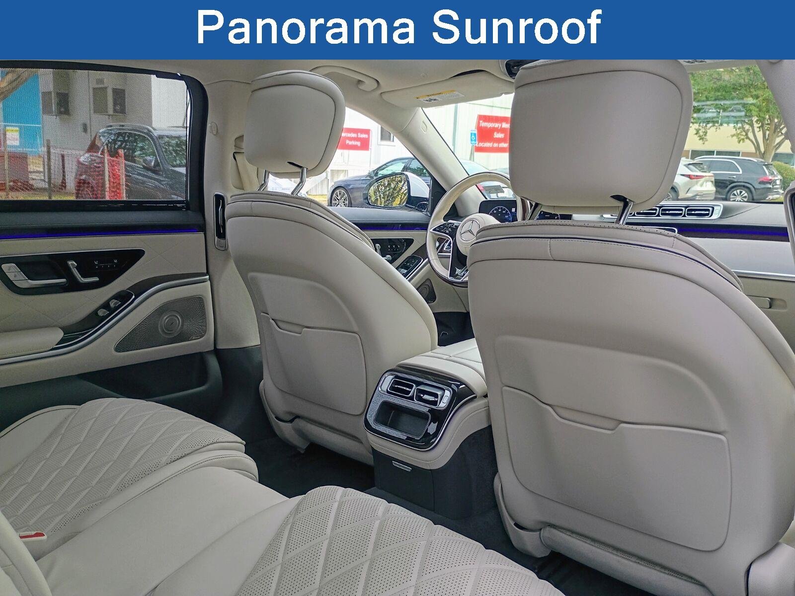 Used 2021 designo Diamond White Mercedes-Benz S 580 image 9
