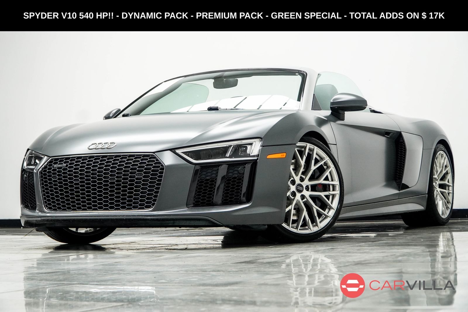 Used 2017 Green Audi 5.2 image 1