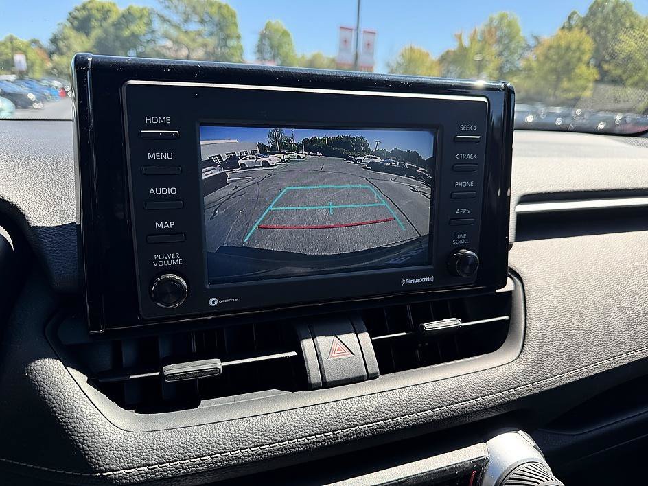 Used 2020 Midnight Black Metallic Toyota XLE image 19