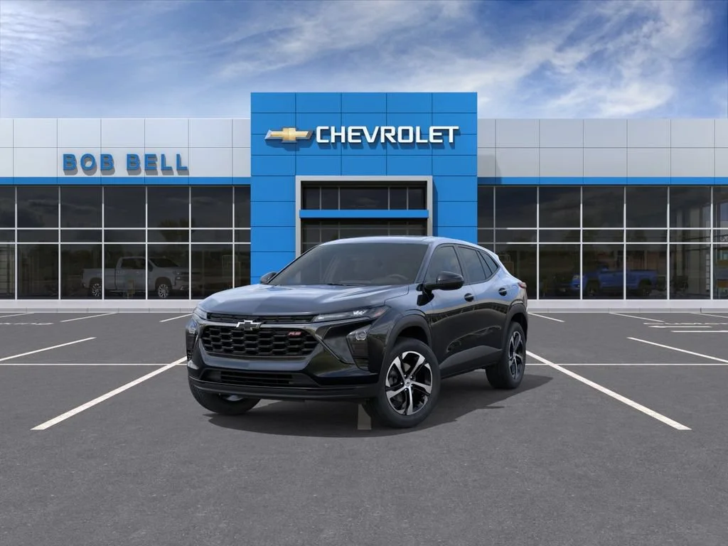 New 2026 Mosaic Black Metallic Chevrolet 1RS image 8