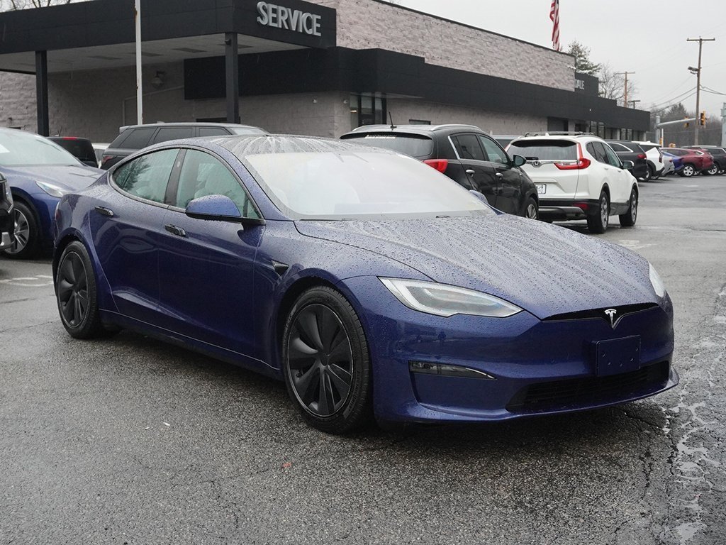 Used 2021 Tesla Model S Long Range Plus with VIN 5YJSA1E59MF452049 for sale in Riverdale, NJ