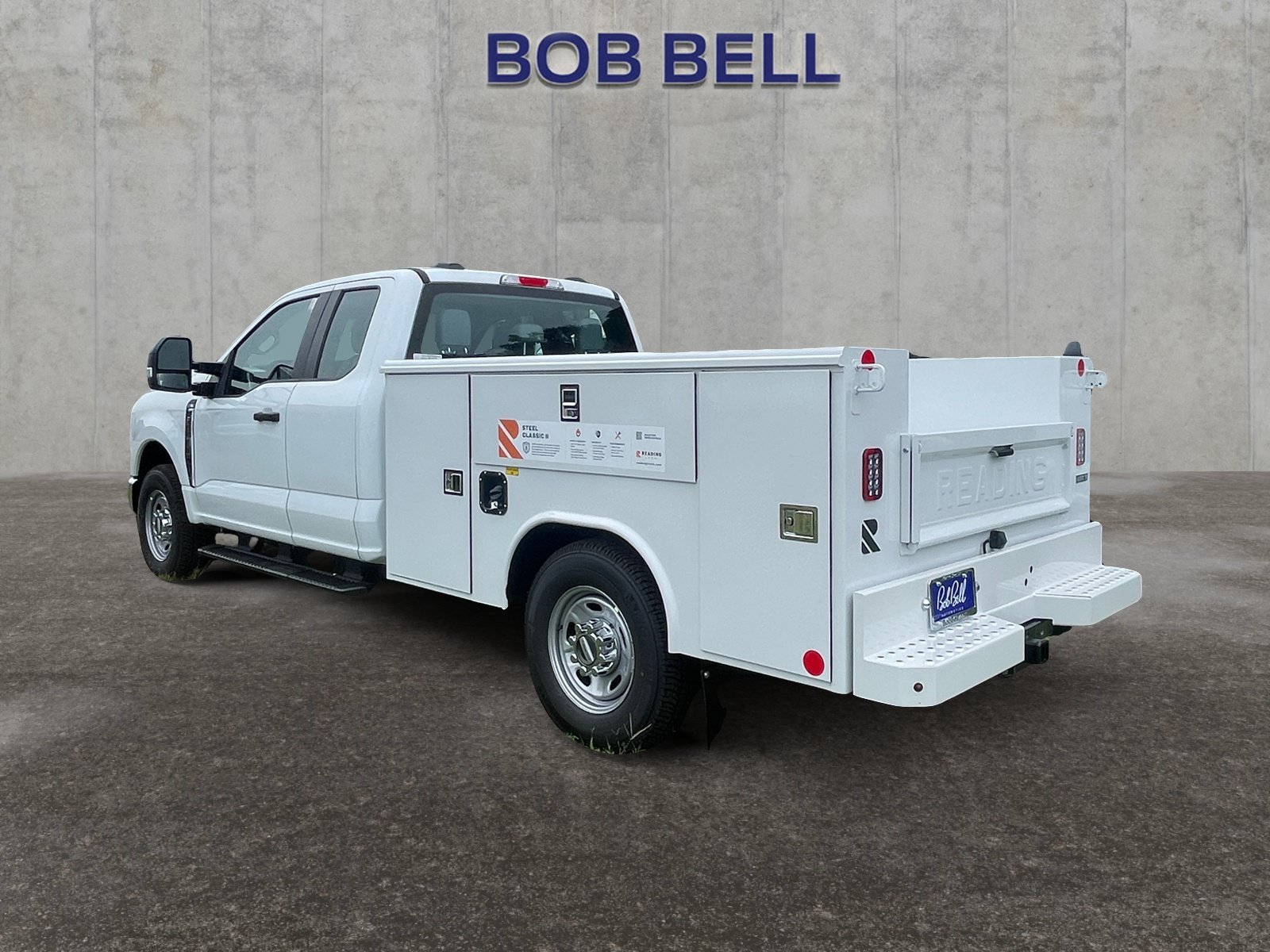 New 2026 Oxford White Ford F-250® XL image 3