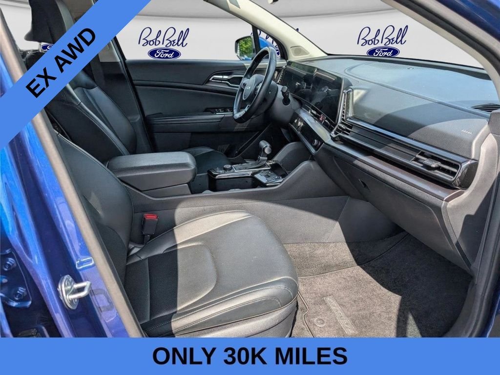 Used 2024 Blue Kia EX image 8