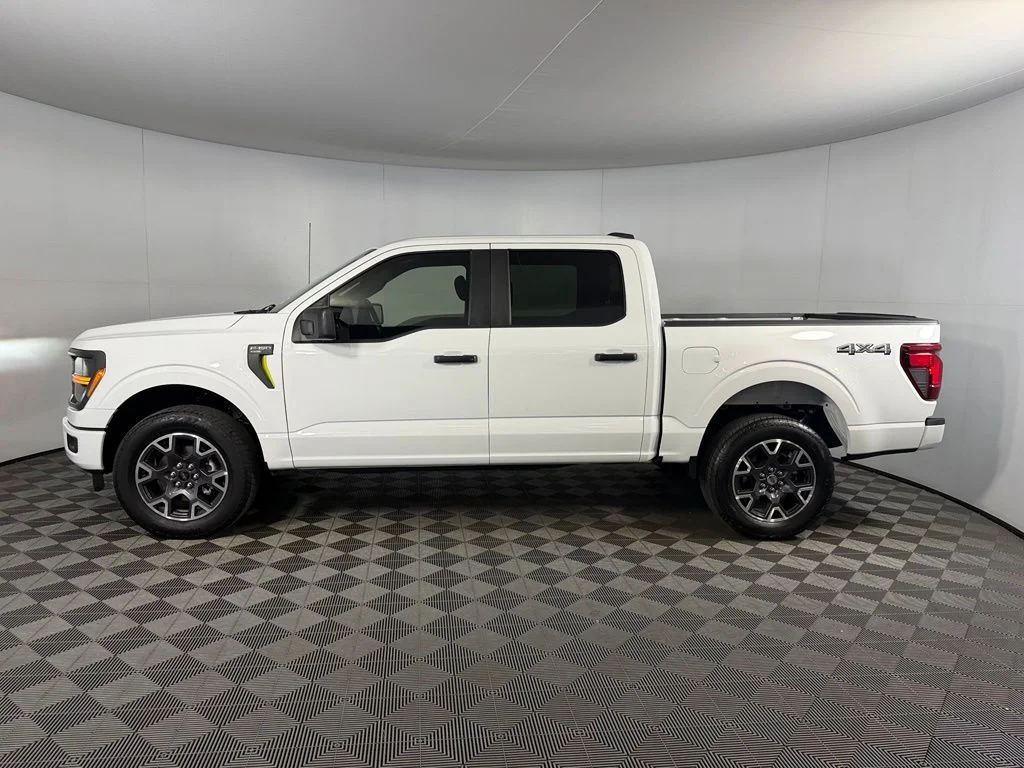 Certified Used 2025 White Ford STX image 11