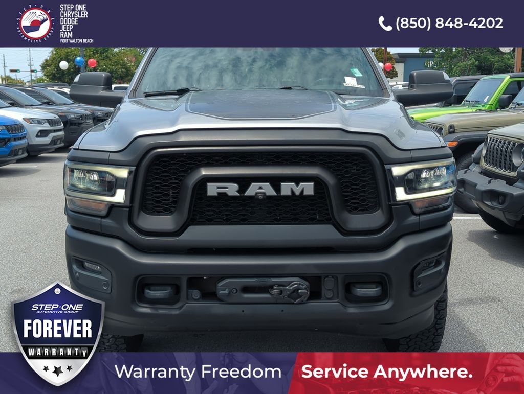 Used 2019 Silver Ram Power Wagon image 9