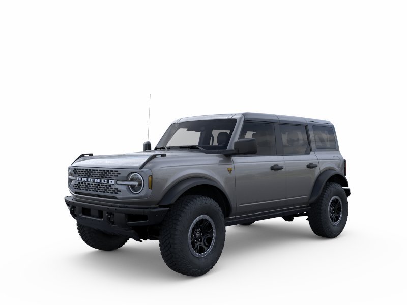 New 2026 Carbonized Gray Metallic Ford Badlands® image 26