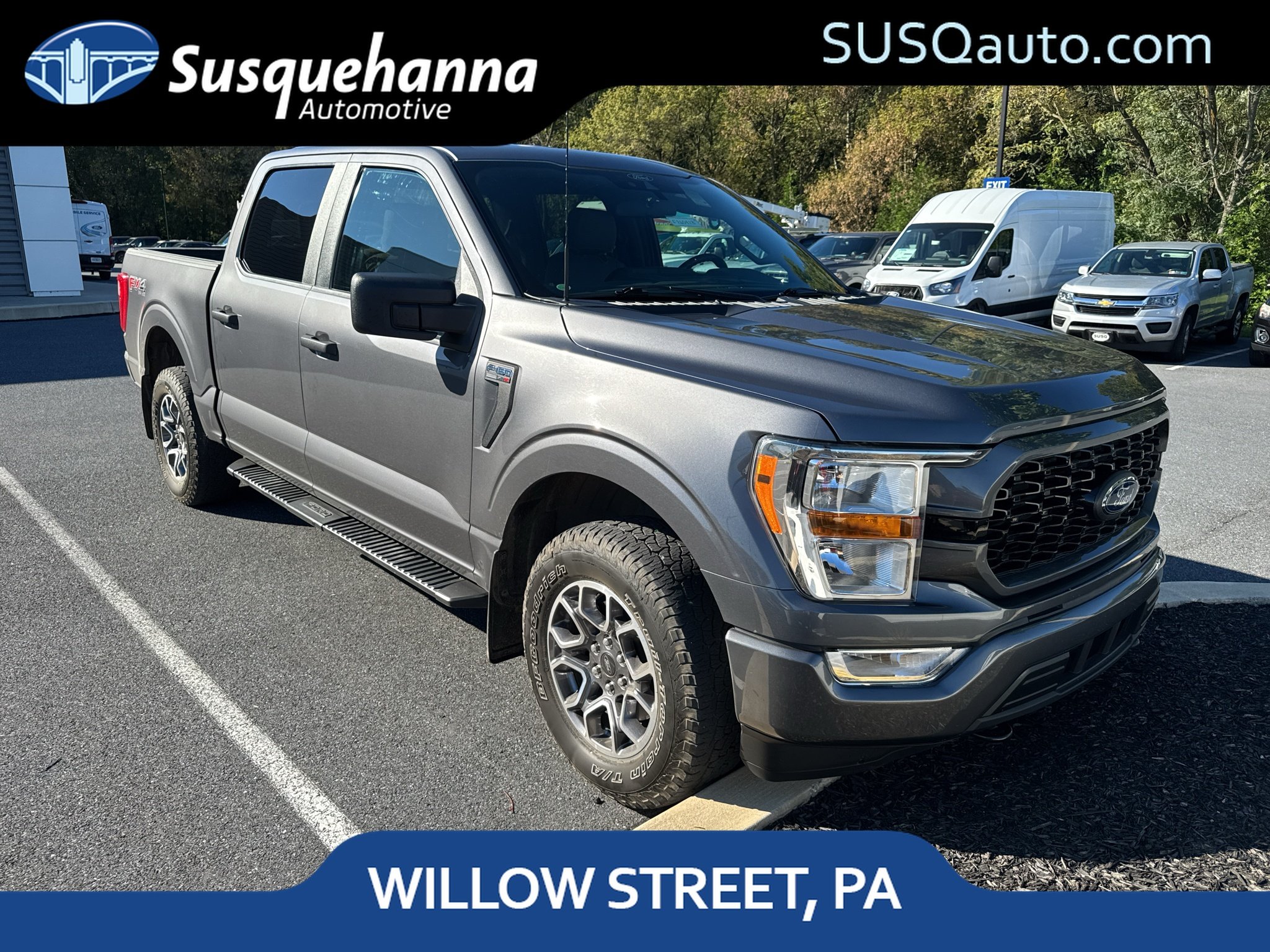 2021 Ford F-150