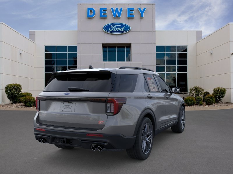 New 2026 Carbonized Gray Metallic Ford ST image 8