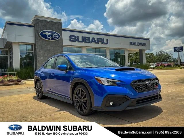 New 2026 WR Blue Pearl Subaru Limited image 1