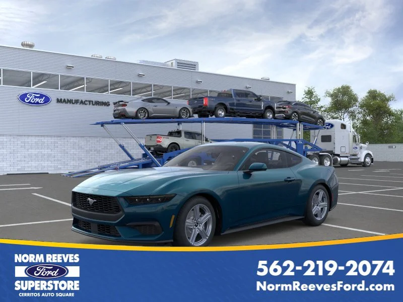 New 2026 Adriatic Blue Metallic Ford EcoBoost® Fastback image 1