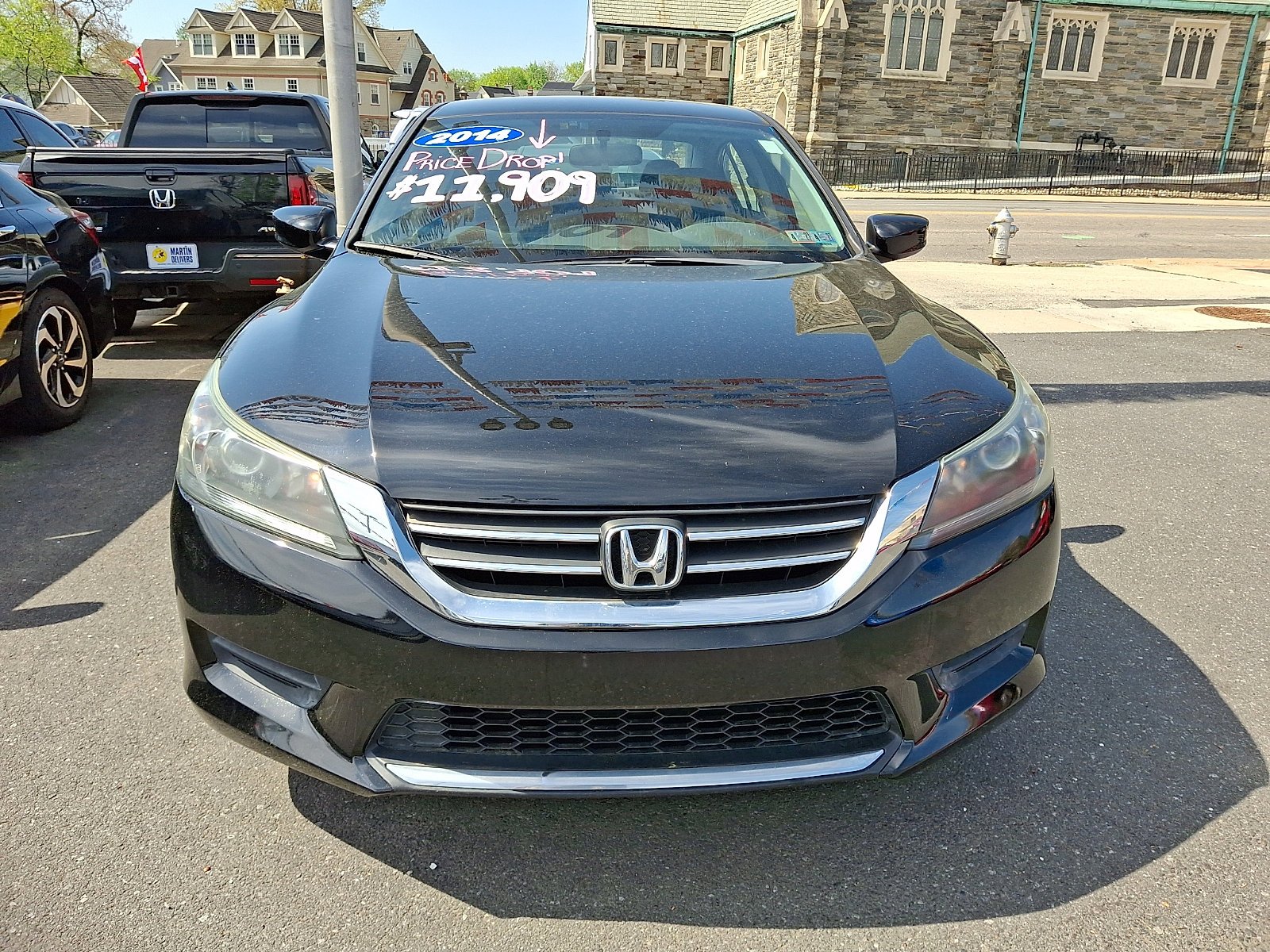 Used 2014 Honda Accord LX with VIN 1HGCR2F36EA266450 for sale in Ardmore, PA