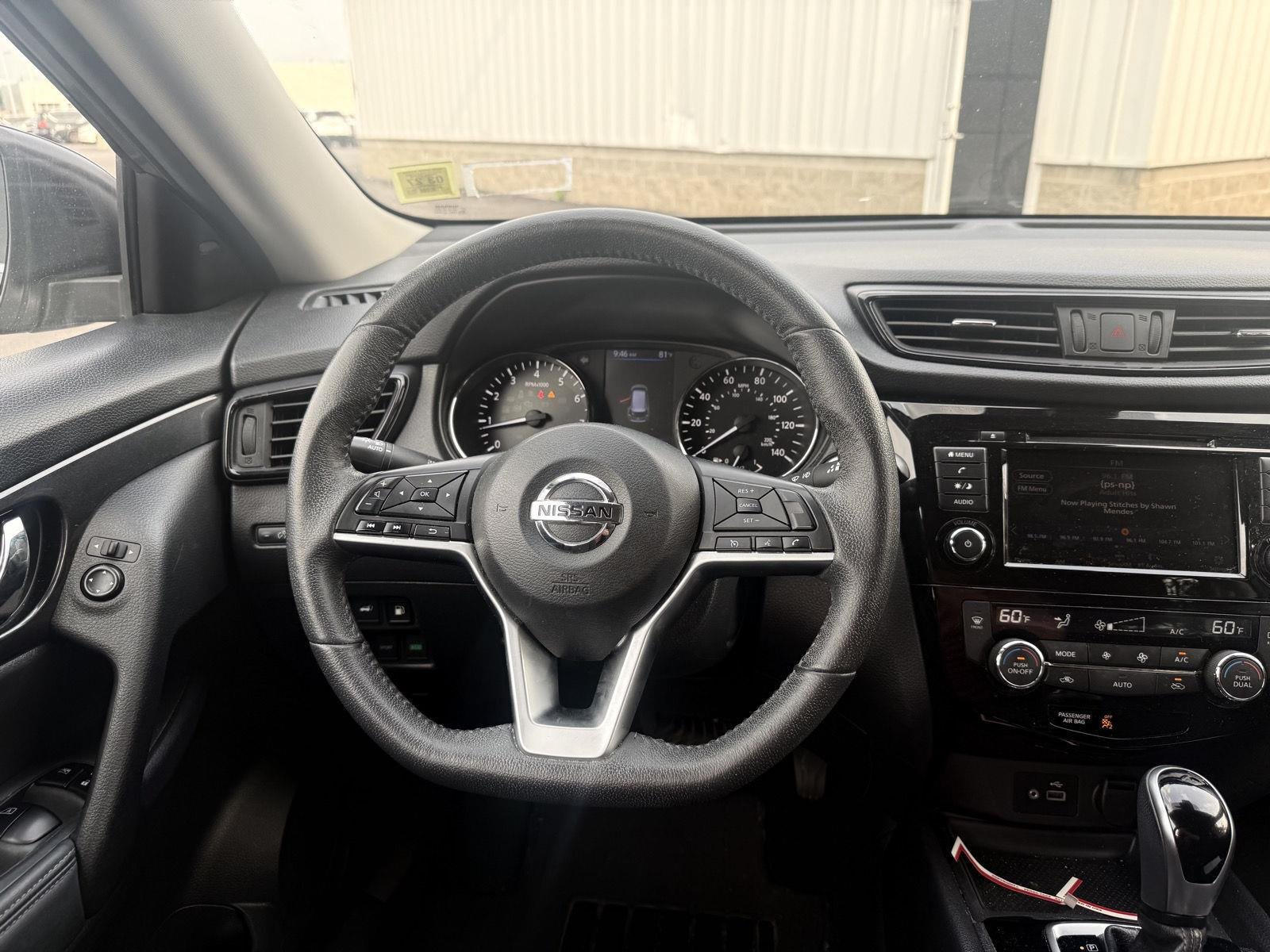 Used 2019 Gun Metallic Nissan SV image 8