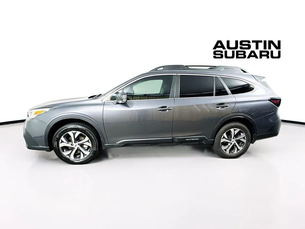 Used 2022 Gray Subaru Limited image 4