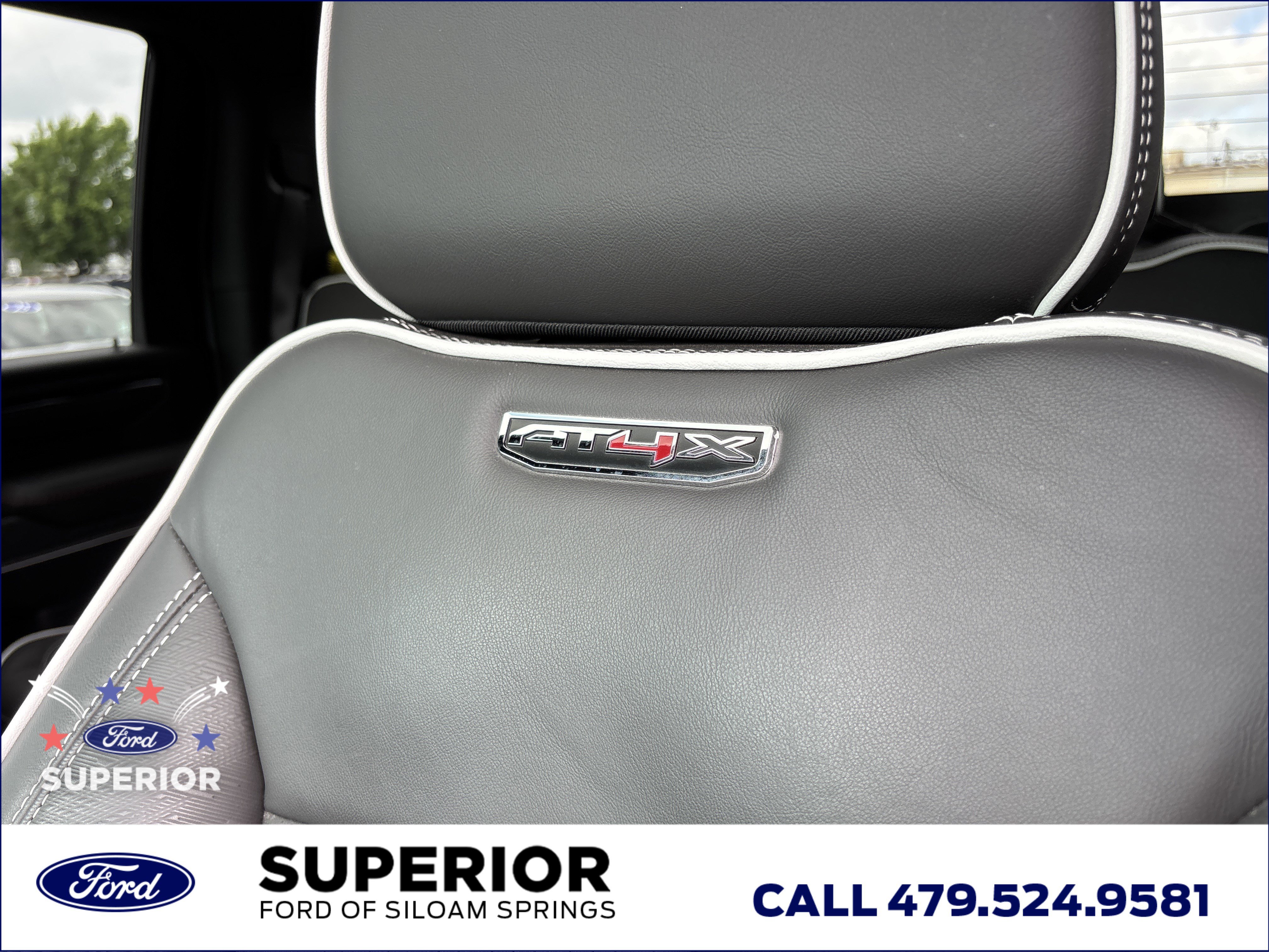 Used 2024 Summit White GMC AT4X Crew Cab 4WD image 28