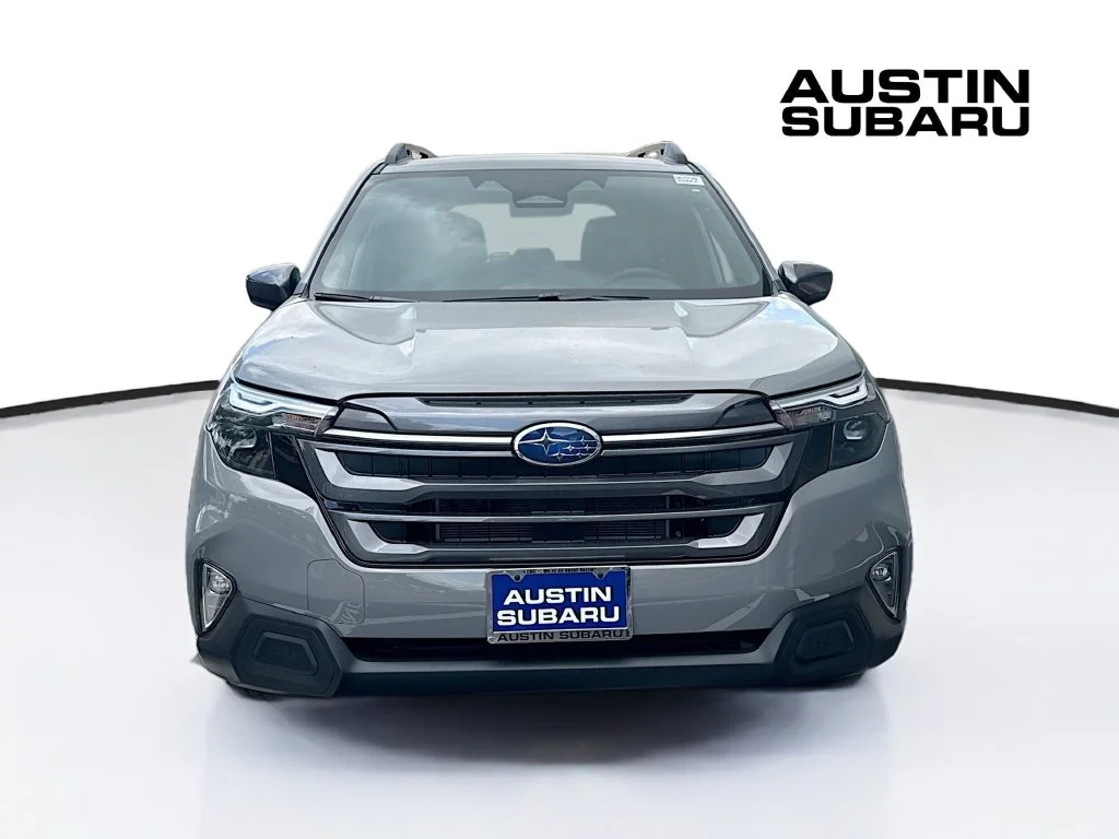 New 2026 Gray Subaru Premium Hybrid image 3