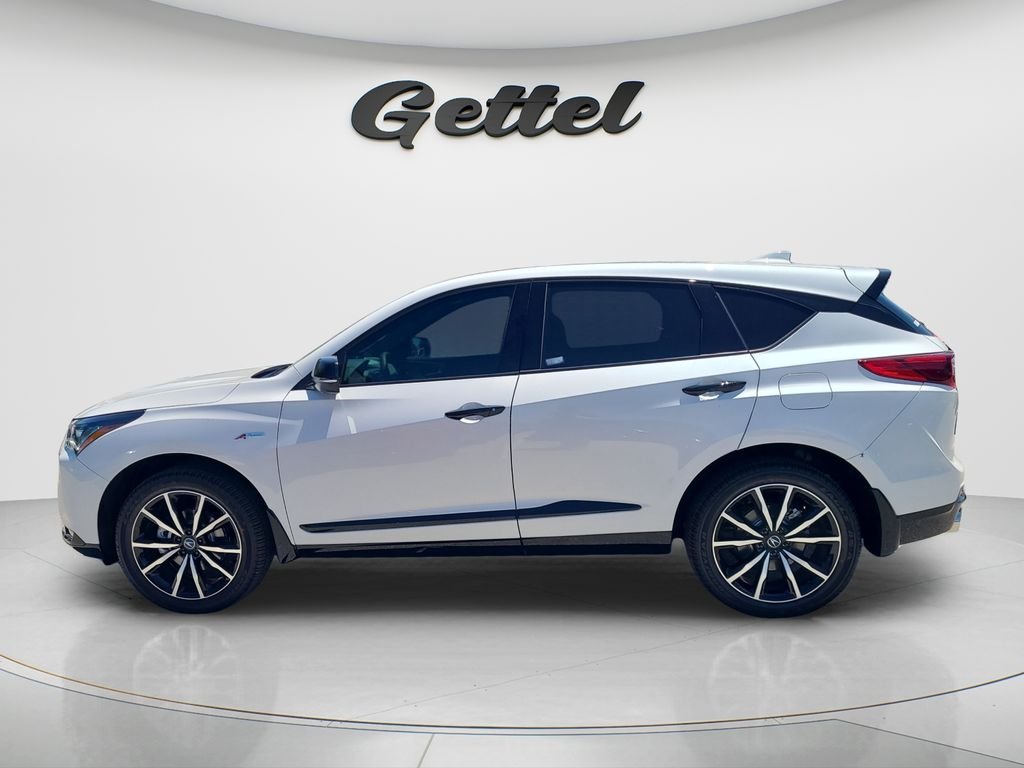 New 2026 Platinum White Pearl Acura A-Spec Advance Package image 8