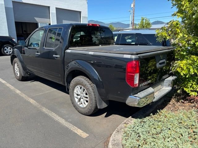 Used 2016 Black Nissan SV image 3
