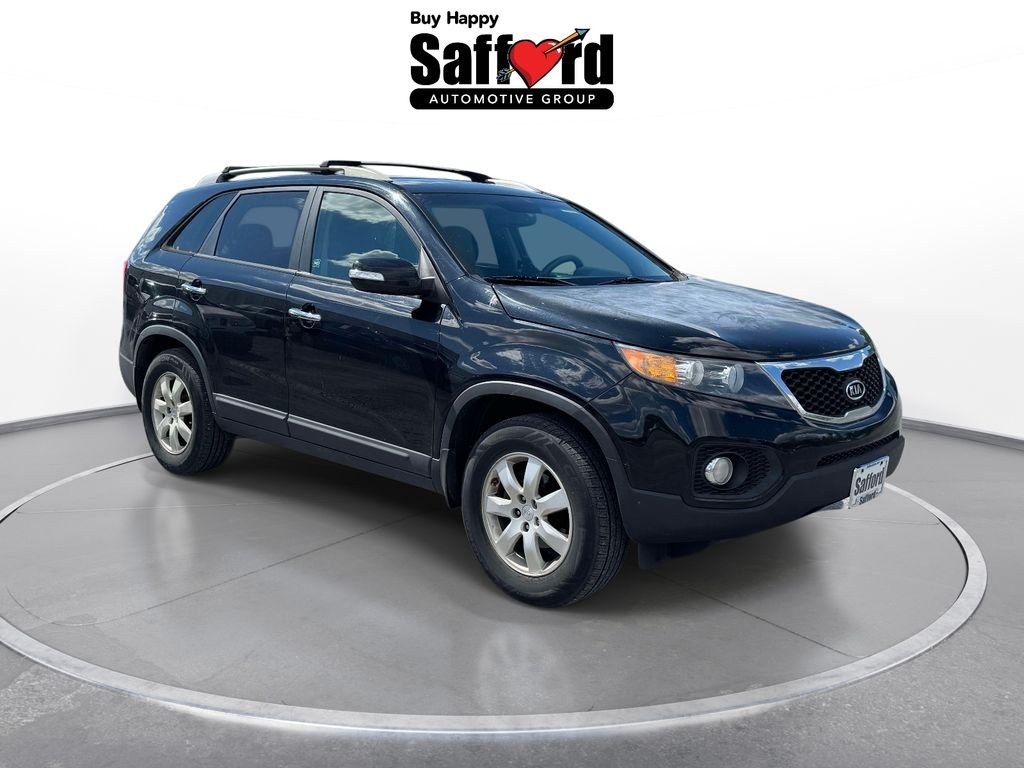 Used 2011 Black Kia LX image 9
