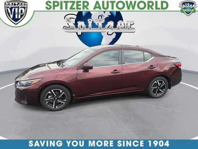 Used 2024 Rosewood Metallic Nissan SV image 6